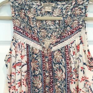 Lucky Brand Sleeveless Top